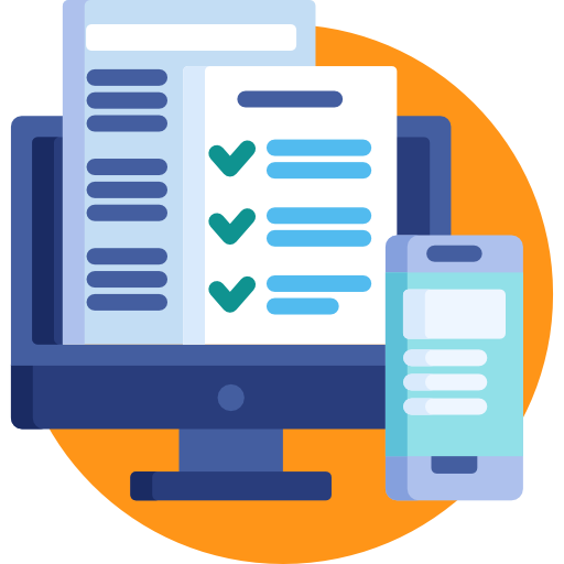 Icone Serviço de Criação de Sites - SEO