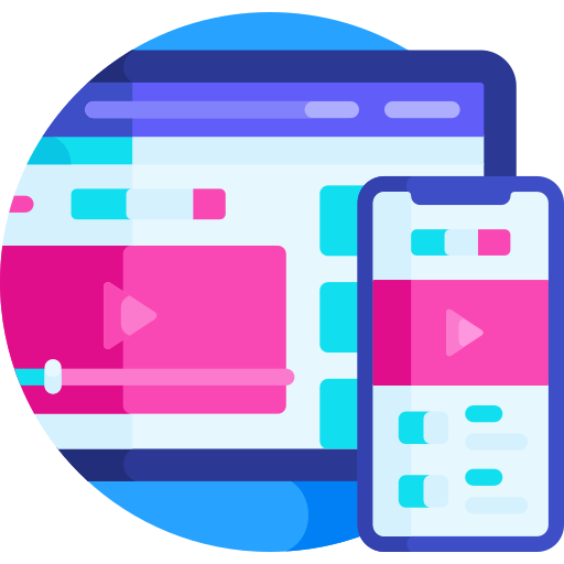 Icone Serviço de Criação de Sites - Site Responsivo
