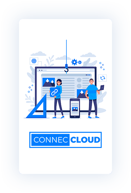 CONNECCLOUD Serviço de criação de sites