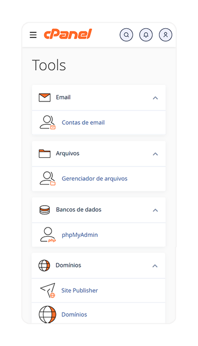 CONNECCLOUD Painel cPanel